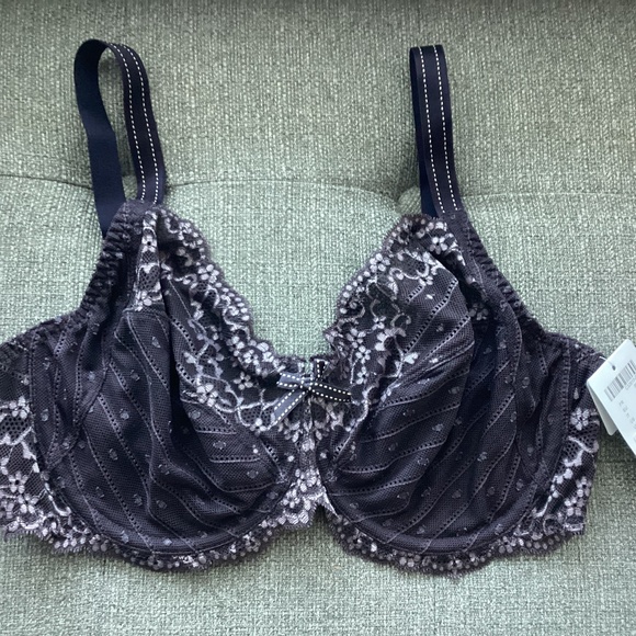 Chantelle Lingerie Rive Gauche Full Coverage Underwire Bra 34F (DDD US) - Picture 1 of 6
